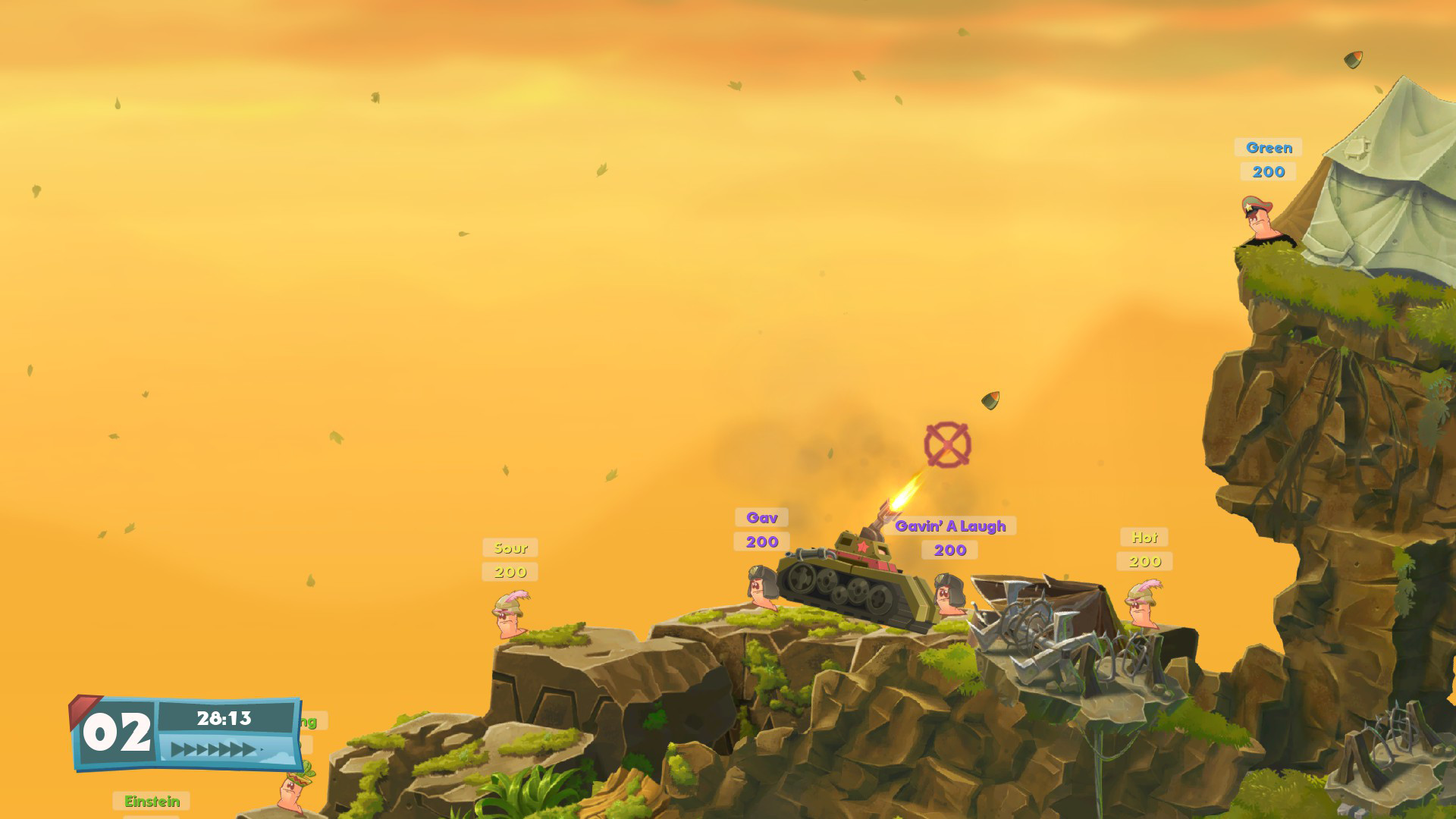 Worms W.M.D 4