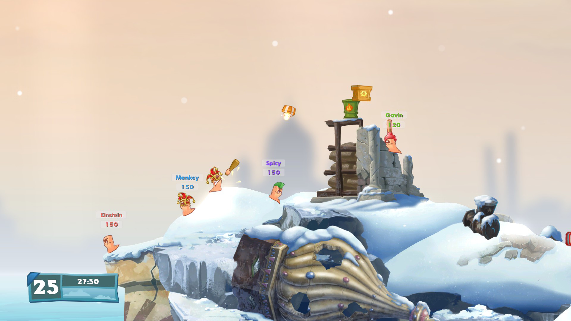 Worms W.M.D 6