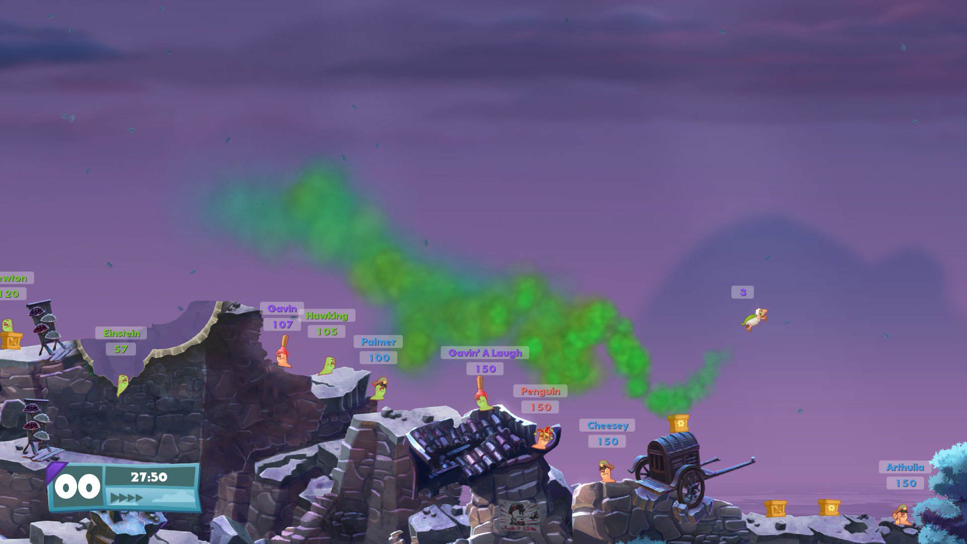 Worms W.M.D 7