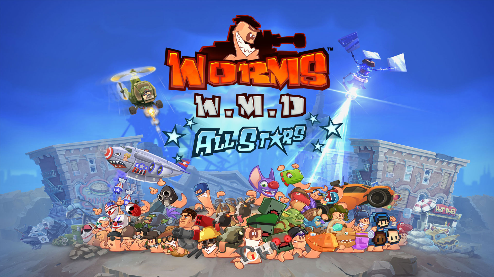 Worms W.M.D ALL-STARS (8)