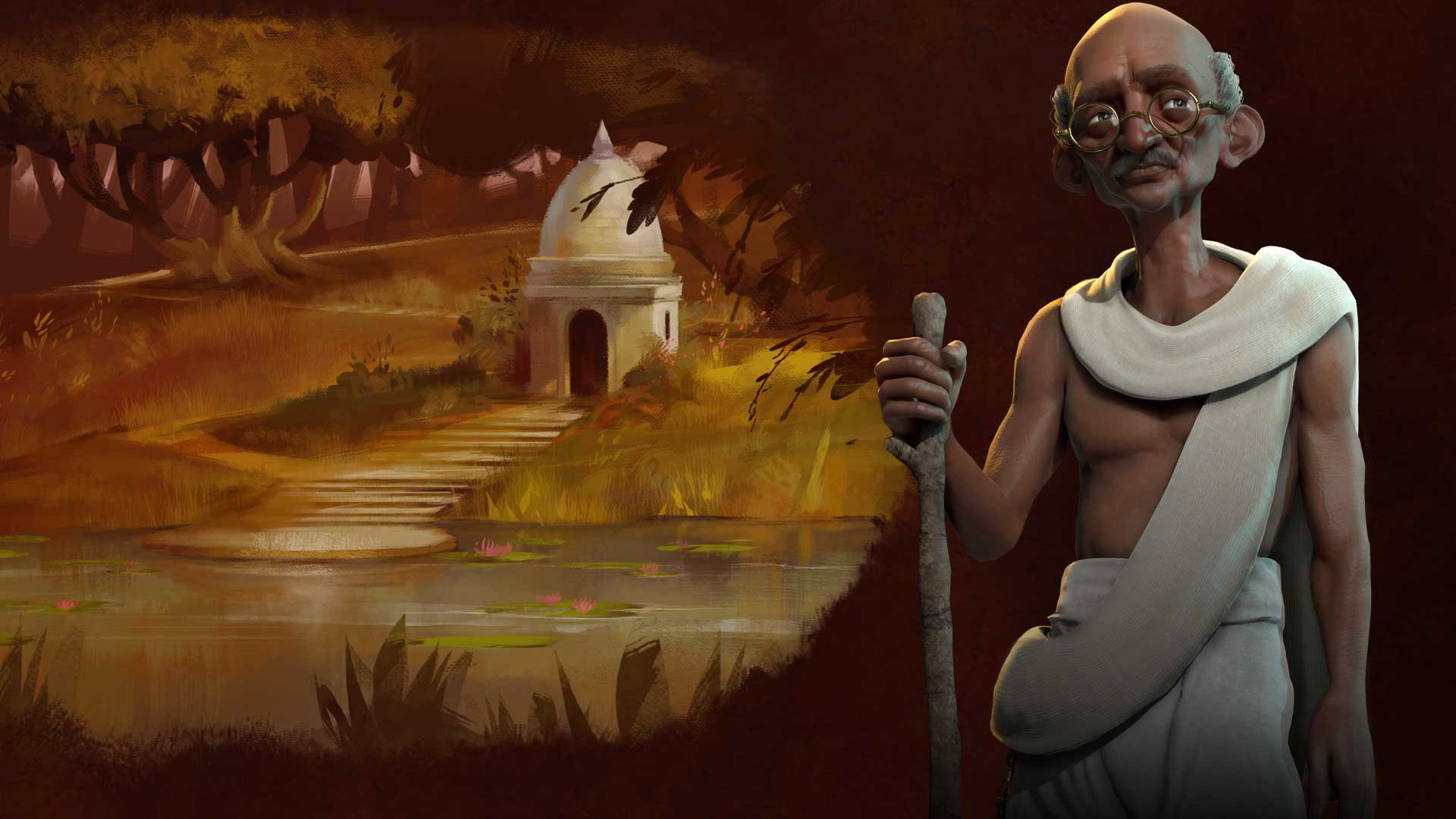 gandhi civilization vi 1