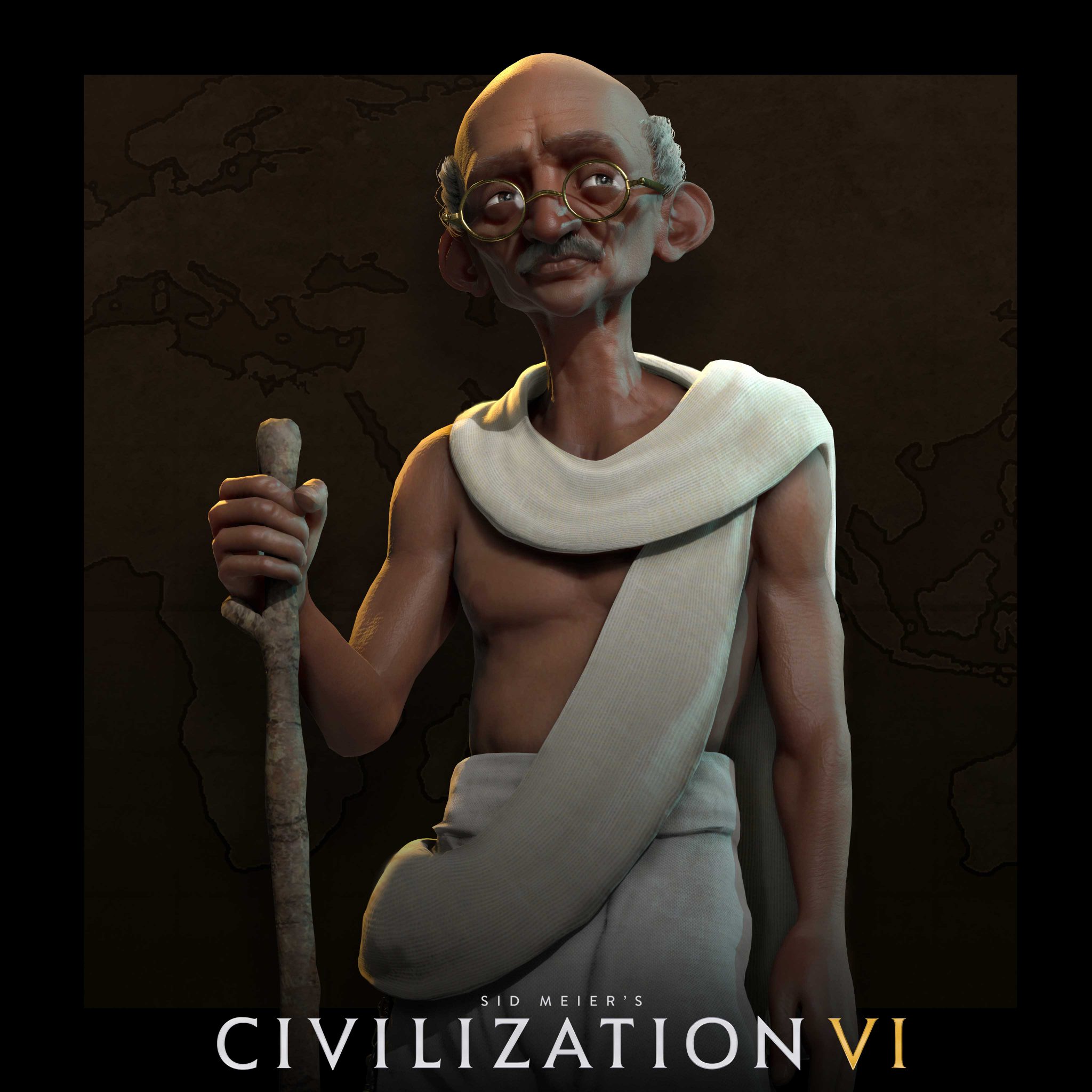 gandhi civilization vi 2