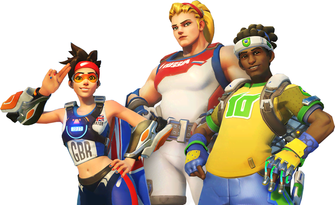 los juegos de verano overwatch 1