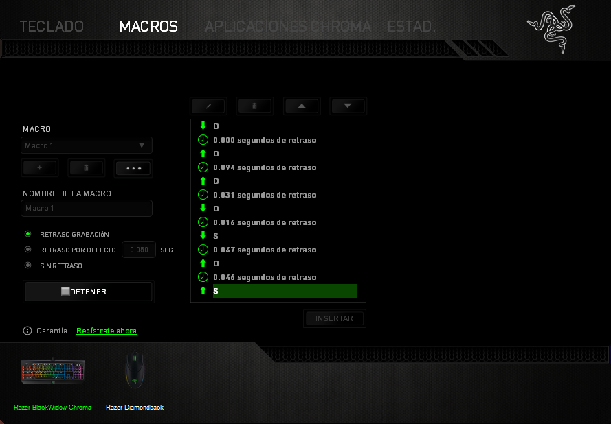macro blackwidow chroma