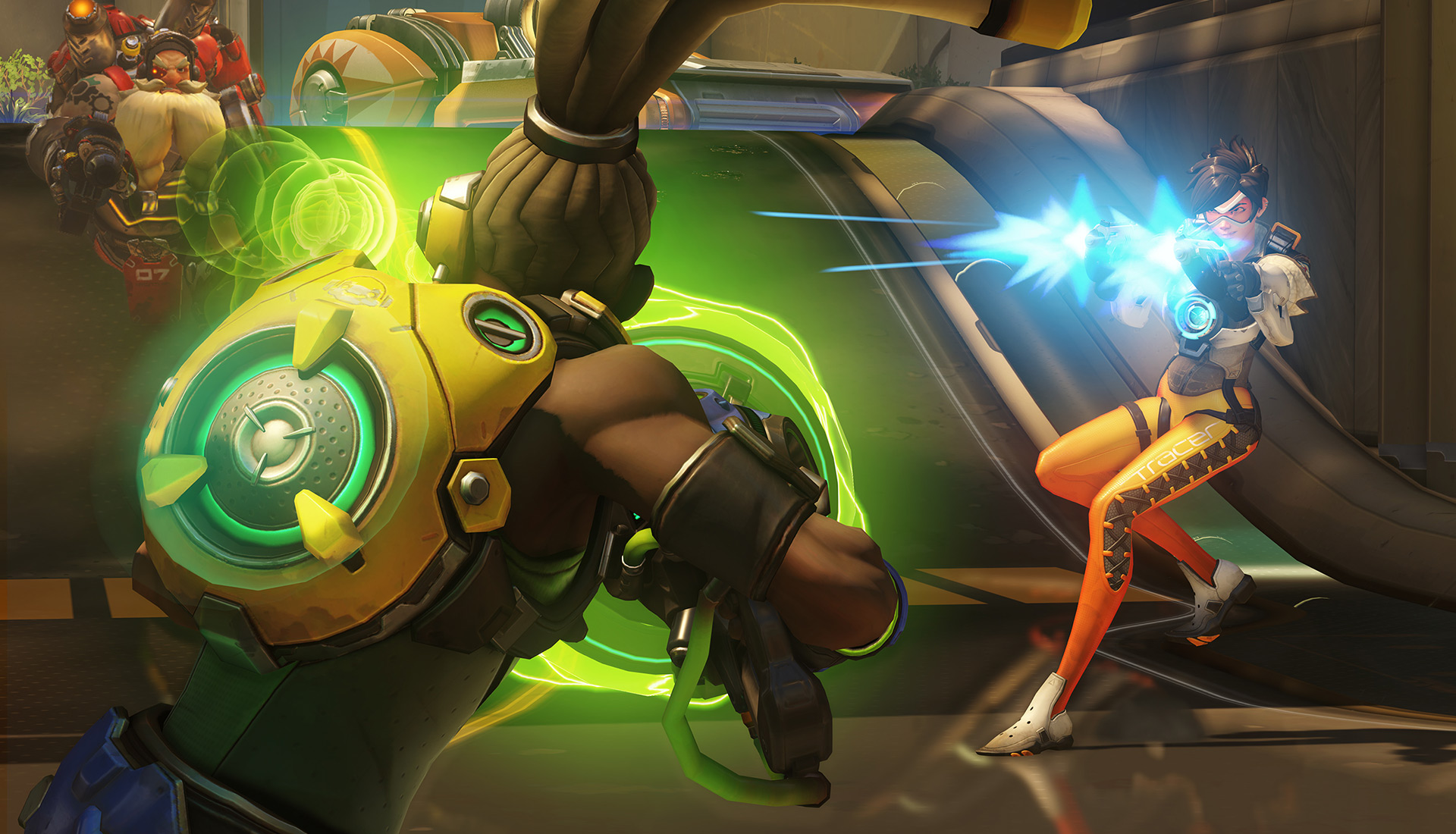 overwatch lucio tracer
