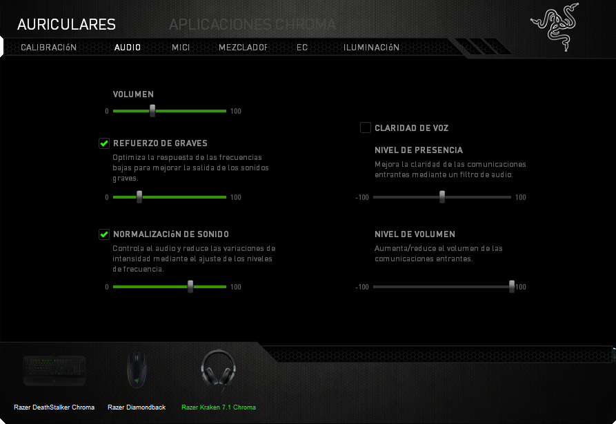 razer kraken 7.1 Chroma audio