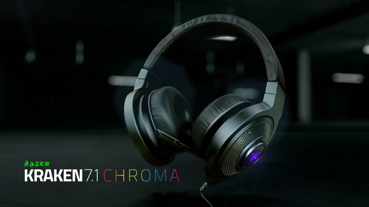 razer kraken 7.1 Chroma ban
