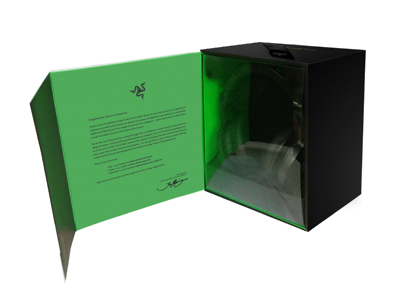 razer kraken 7.1 Chroma caja 2