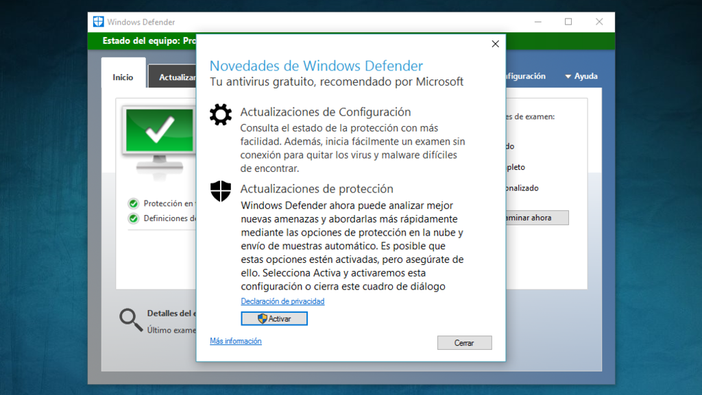 windows defender