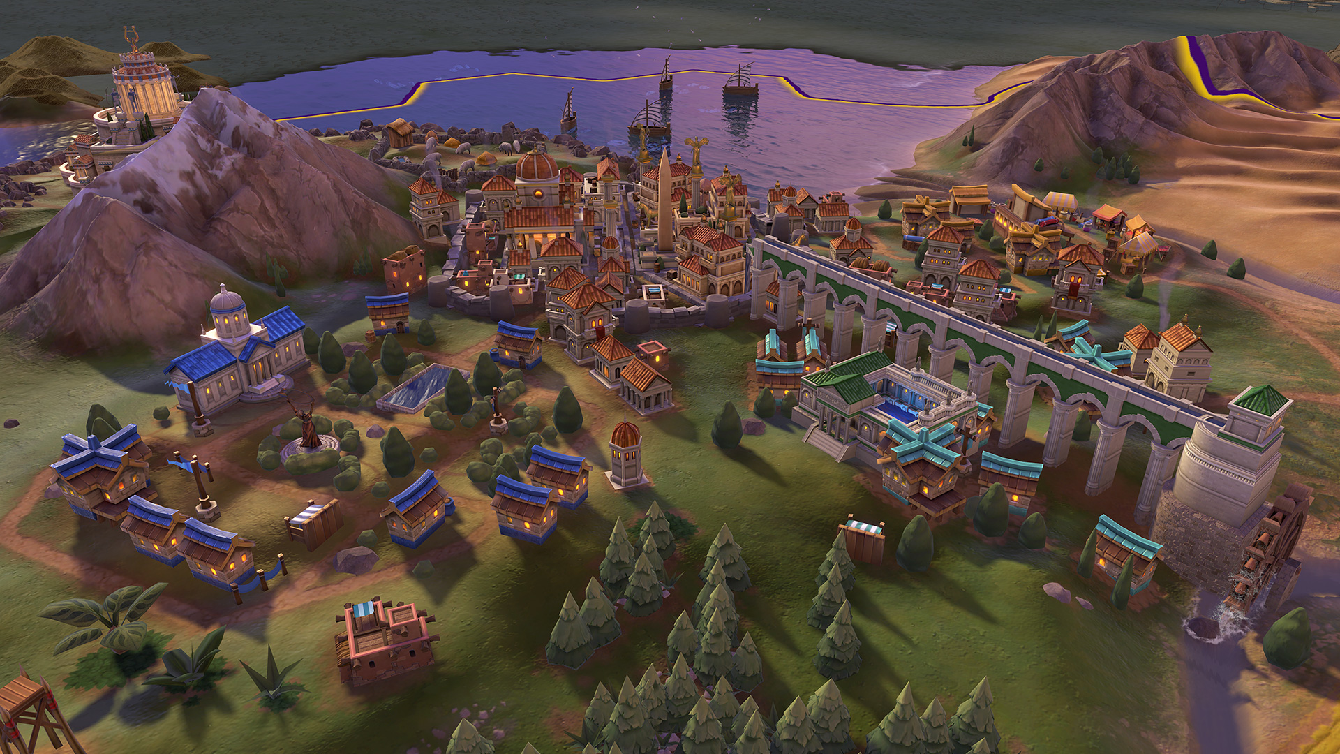 BATH CIVILIZATION VI