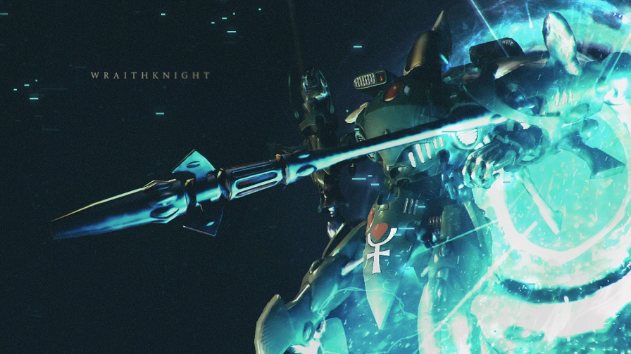 Caballero Espectral Warhammer 40000 Dawn of War III