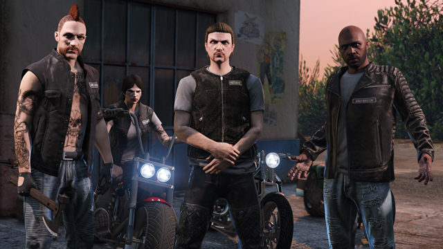 GTA ONLINE MOTEROS 234 3