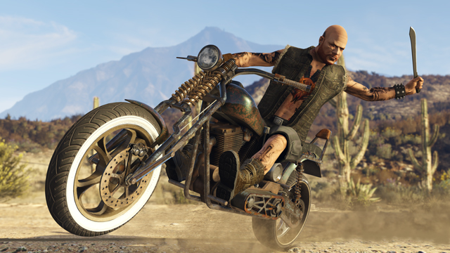 GTA ONLINE MOTEROS 234 4