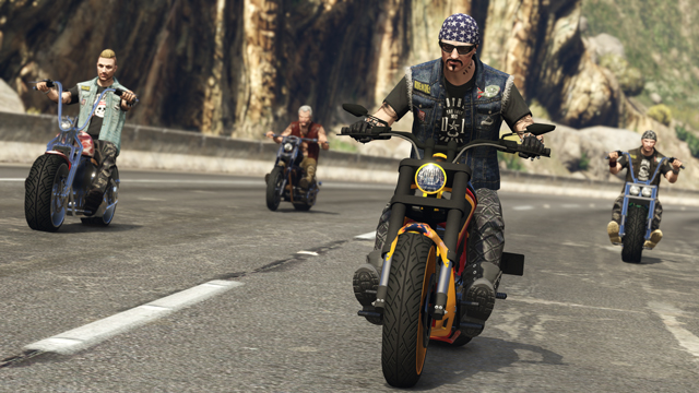 GTA ONLINE MOTEROS 234 5