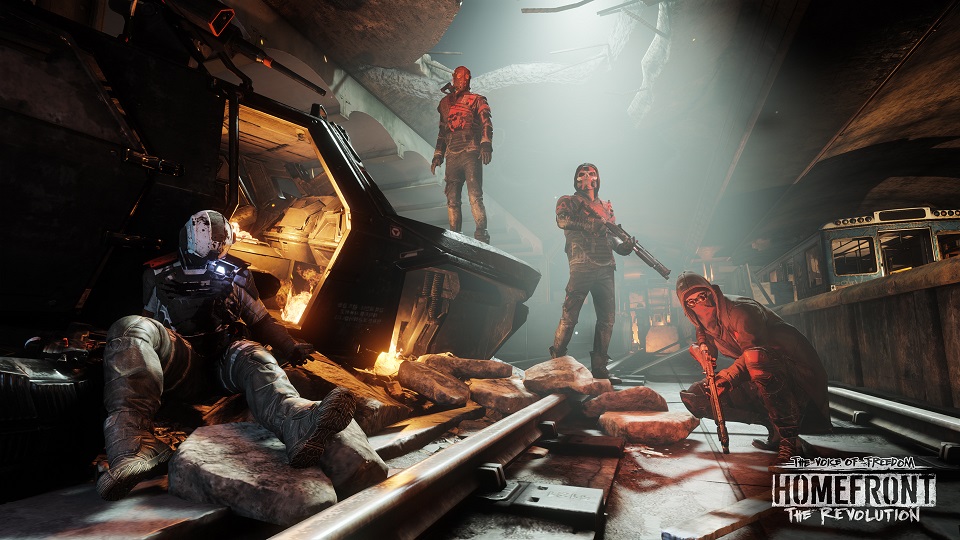 Homefront THE VOICE OF FREEDOM pantalla