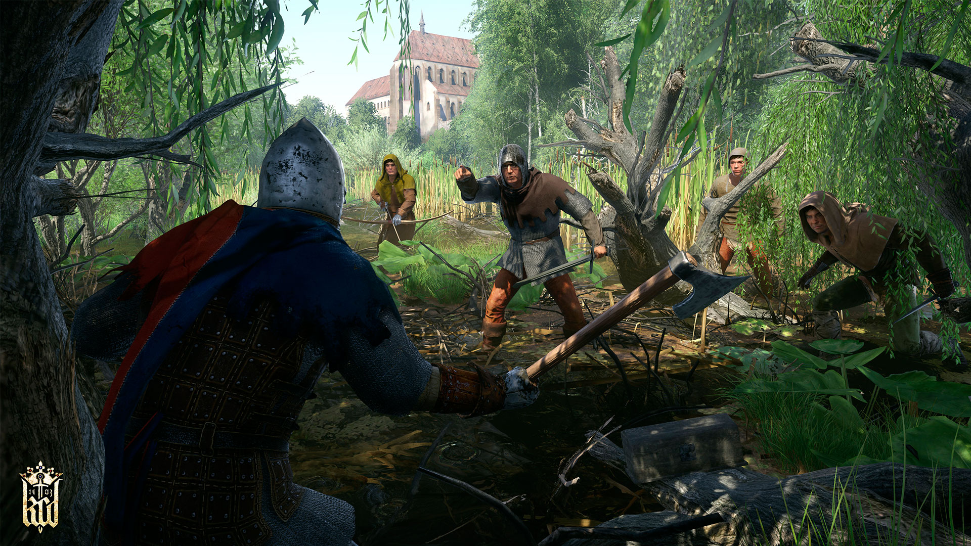 combate de Kingdom Come Deliverance