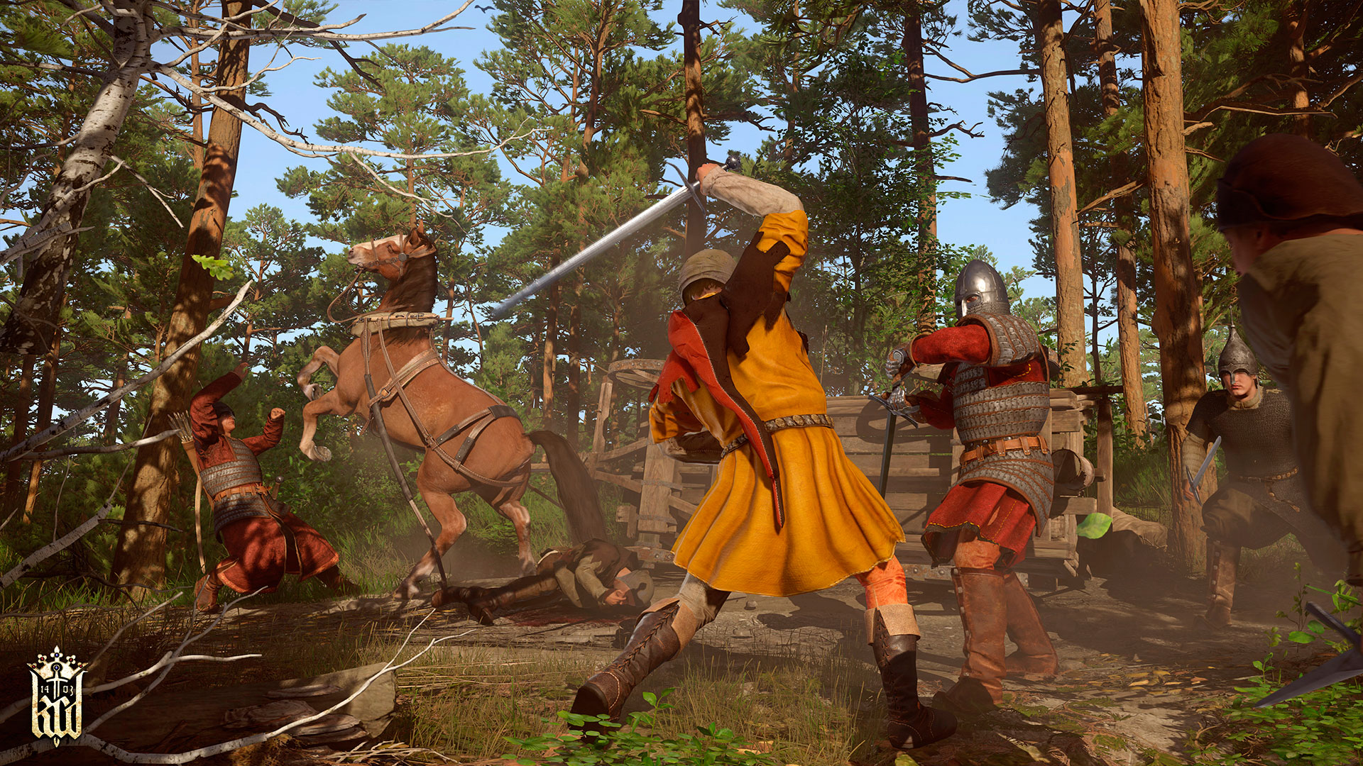 fecha de lanzamiento de Kingdom Come: Deliverance