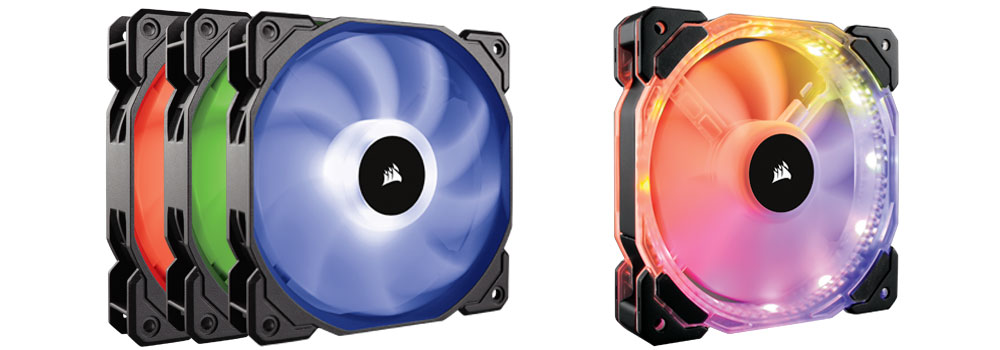 LED SP120 RGB y HD 120 RGB