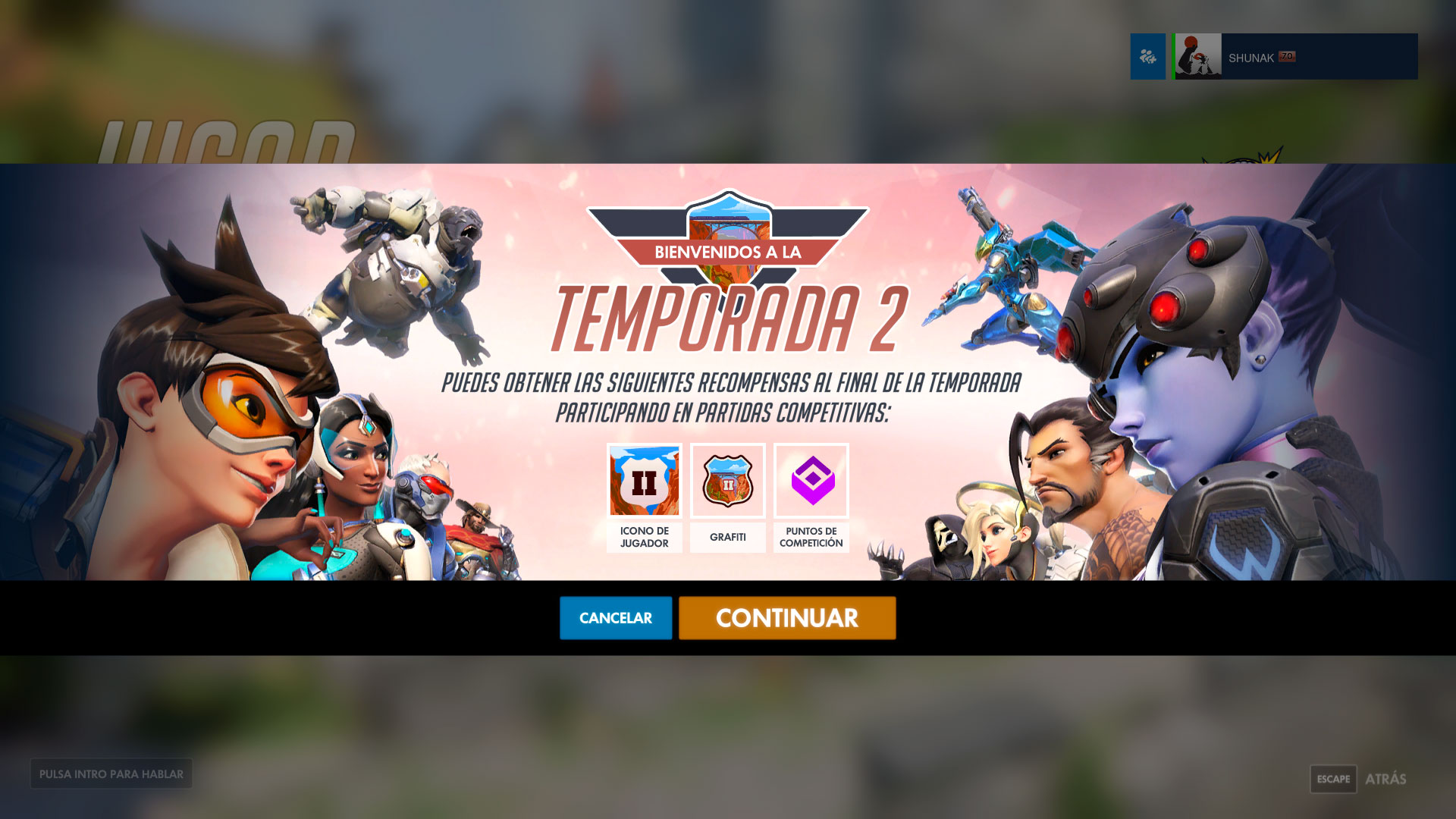 Overwatch Temporada 2.1