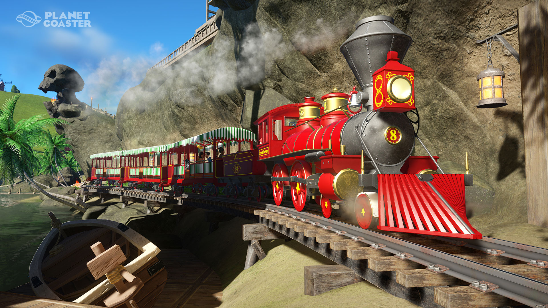 Planet Coaster tren 1