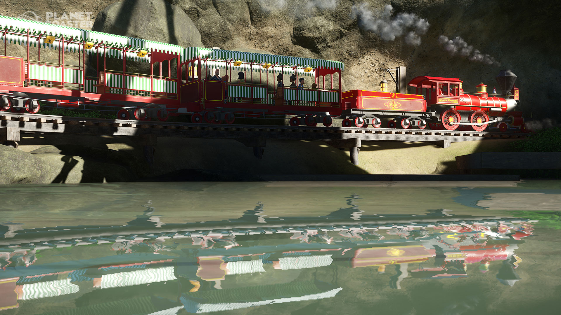 Planet Coaster tren 2