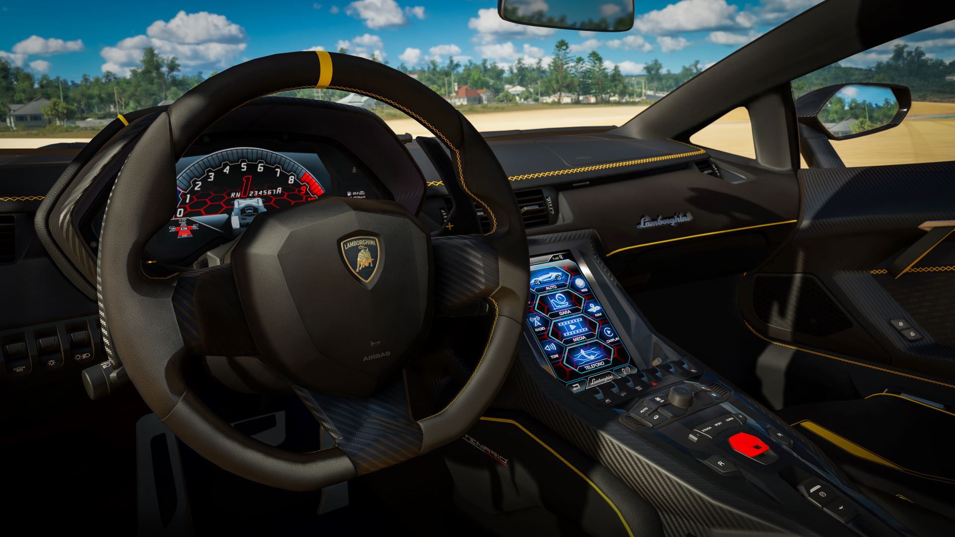 forza horizon 3 volantes