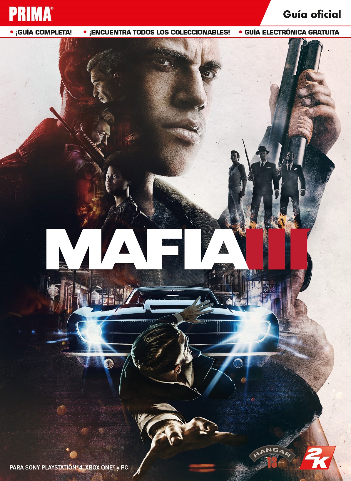 portada mafia 3 guia