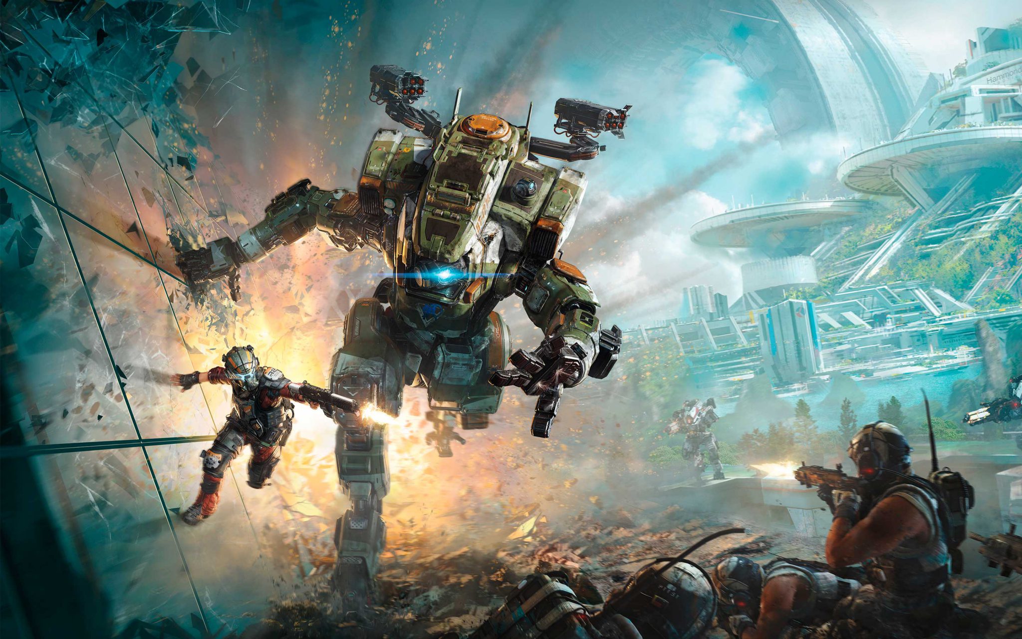 titanfall 2 wallpaper