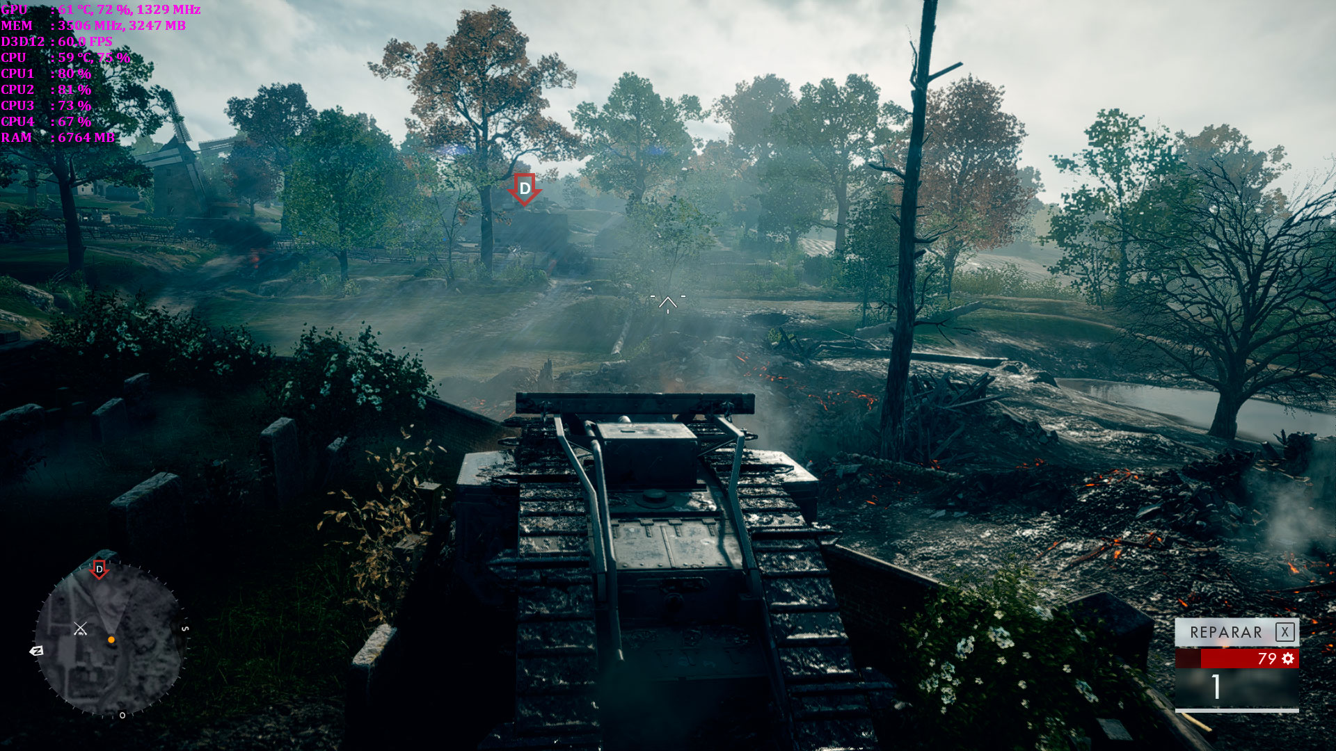 Battlefield 1 Análisis Alto C 2