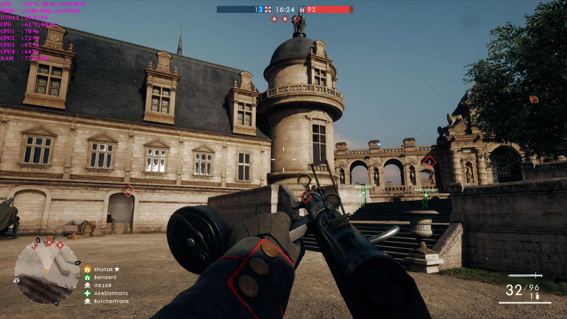 Battlefield 1 Análisis Alto M 2