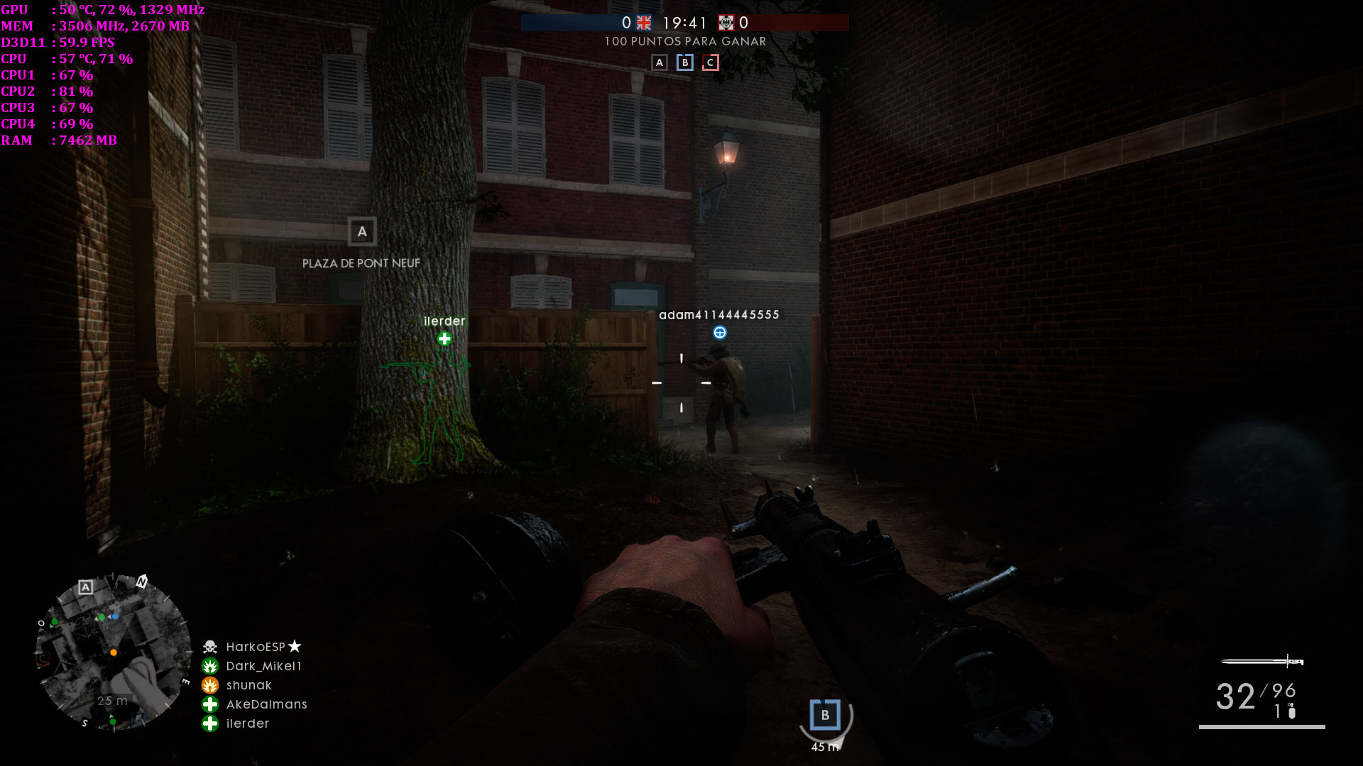 Battlefield 1 Análisis Alto M 3