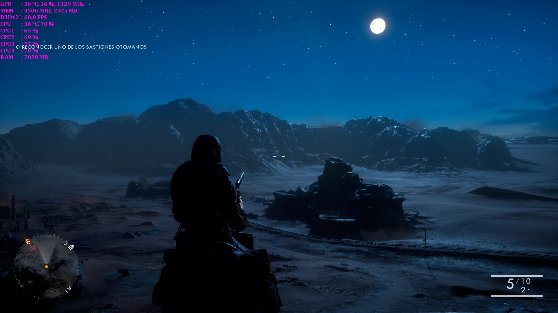 Battlefield 1 Análisis Bajo C 1