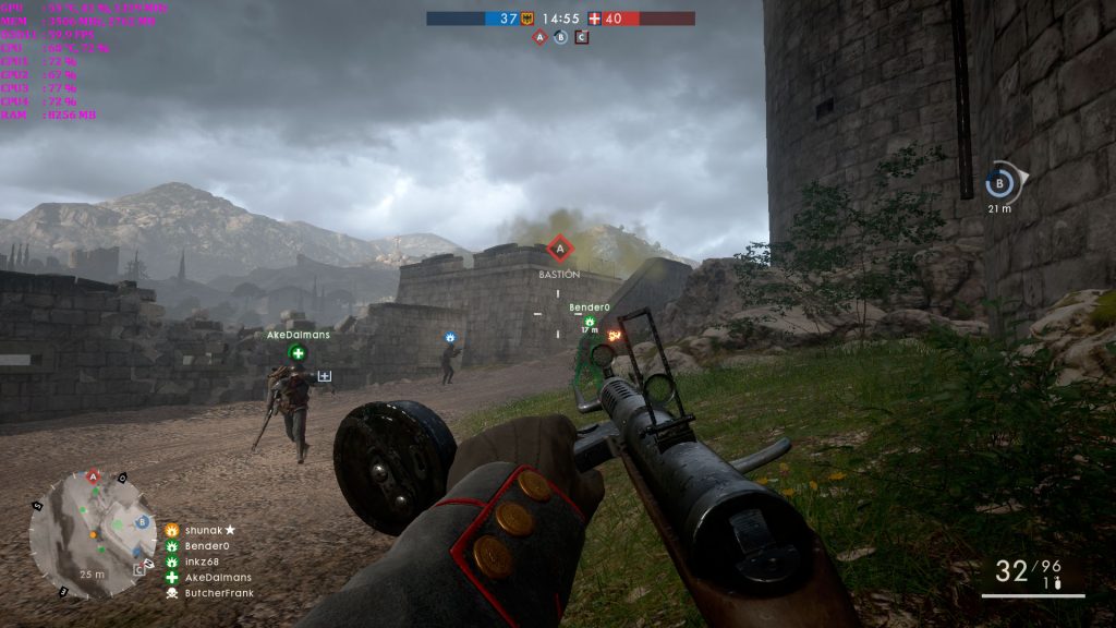 Battlefield 1 Análisis Bajo M 1