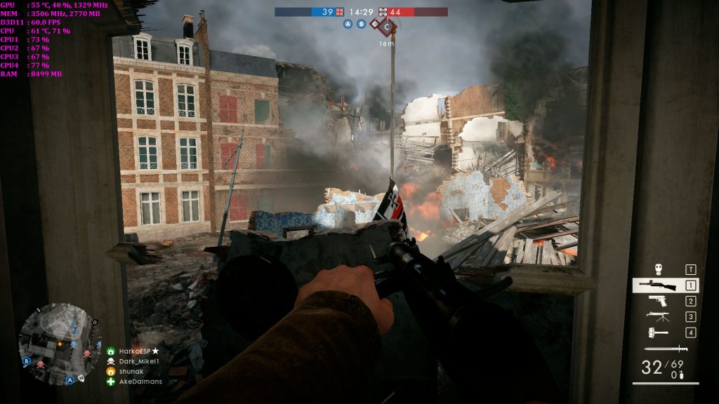 Battlefield 1 Análisis Bajo M 3