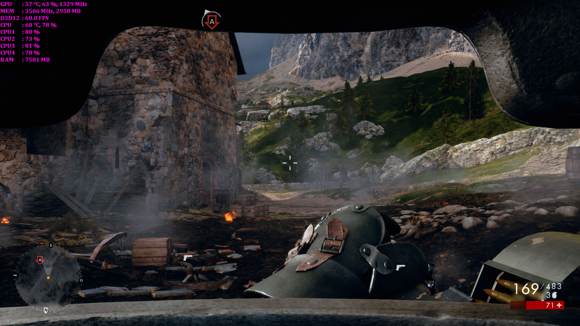 Battlefield 1 Análisis Medio C 1