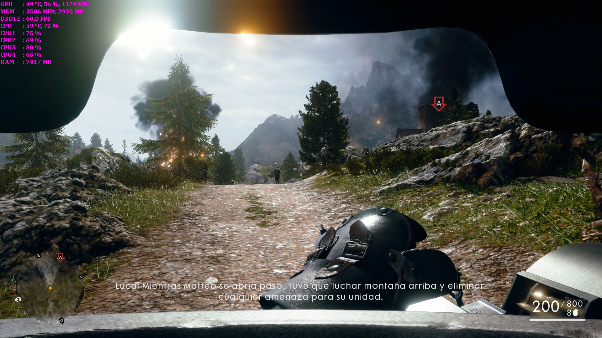 Battlefield 1 Análisis Medio C 3