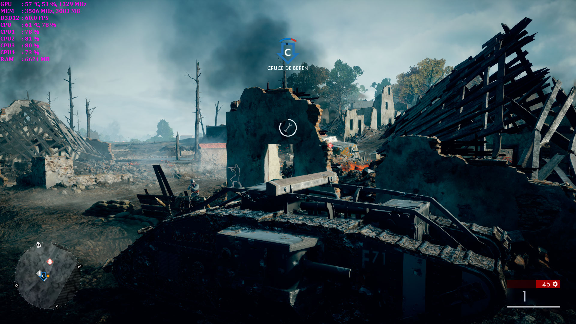Battlefield 1 Análisis Medio C 4