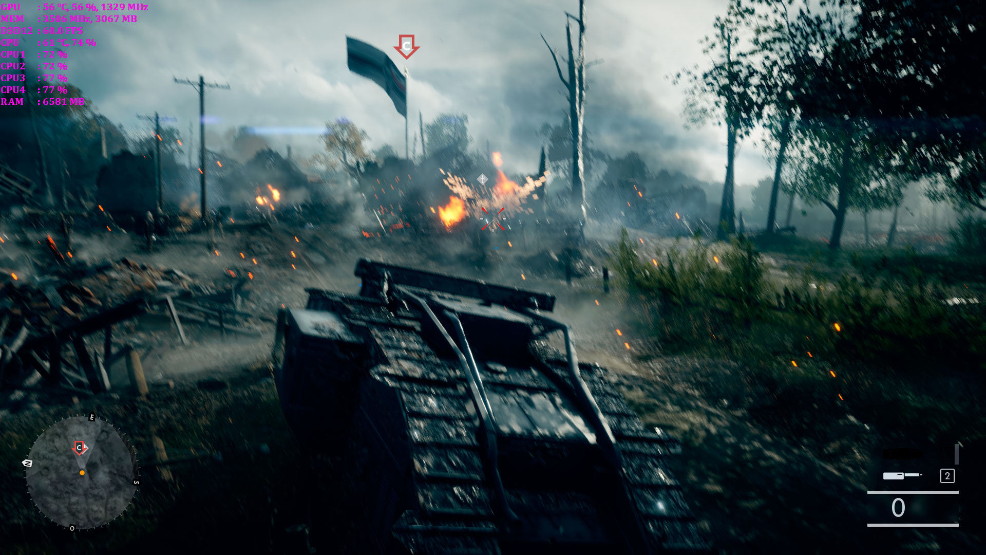 Battlefield 1 Análisis Medio C 5