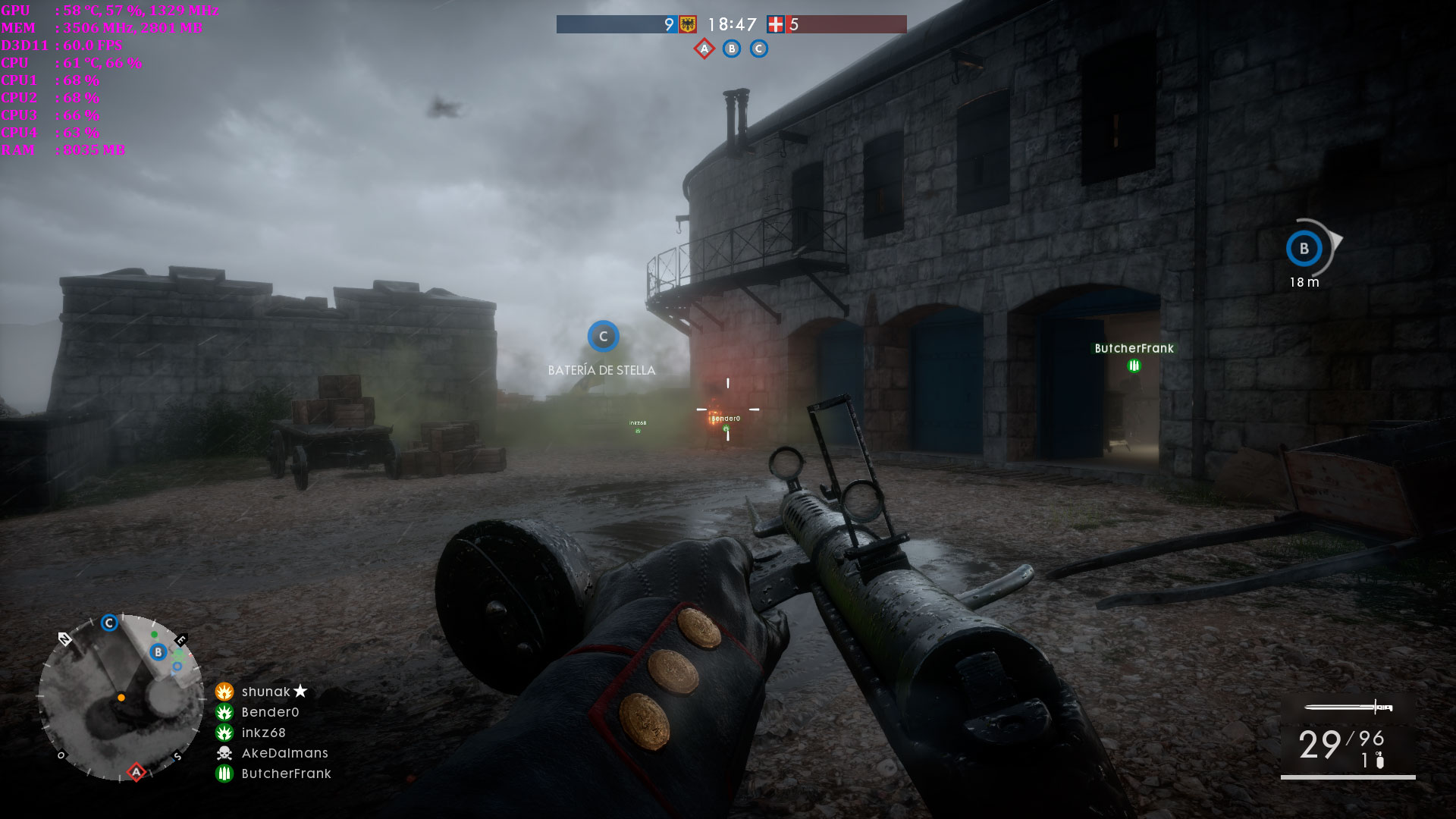 Battlefield 1 Análisis Medio M 1
