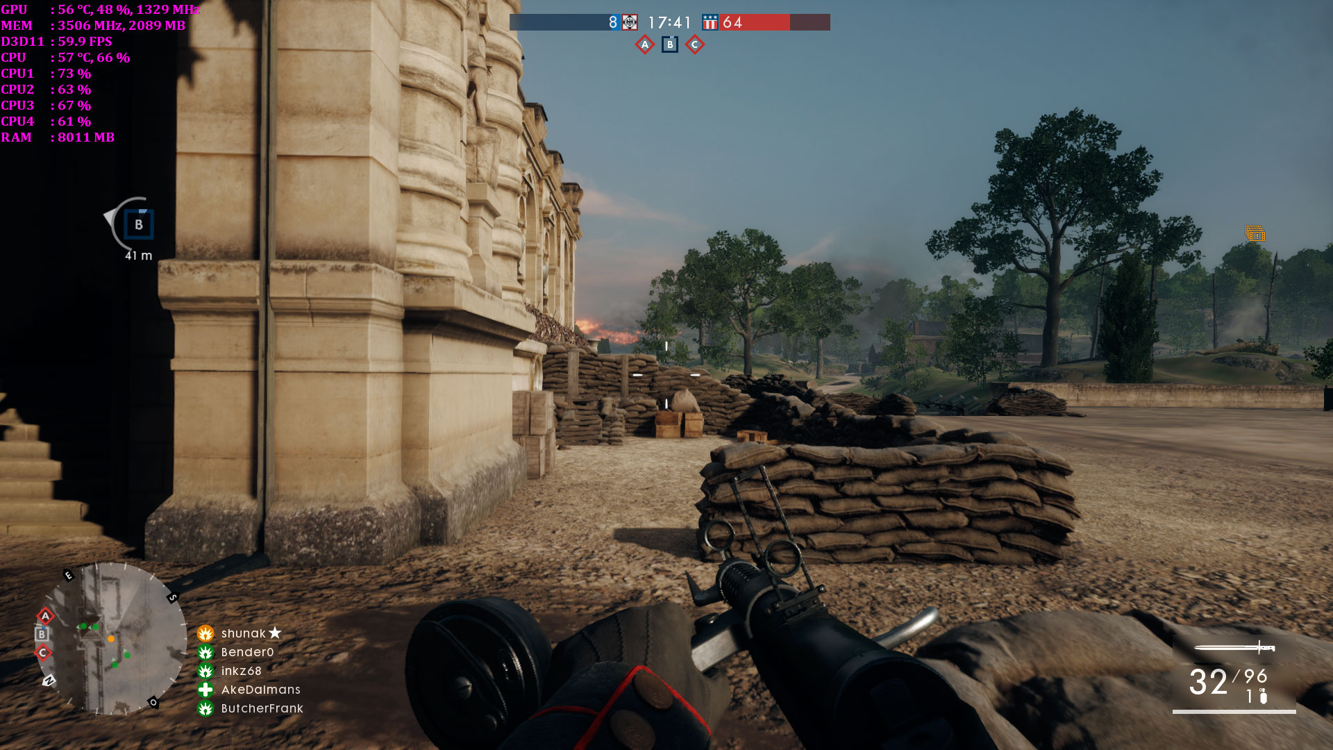 Battlefield 1 Análisis Medio M 2