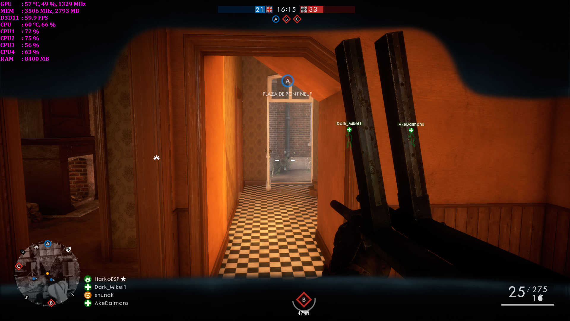 Battlefield 1 Análisis Medio M 3