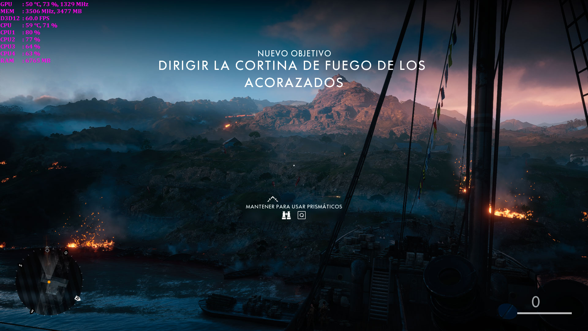 Battlefield 1 Análisis Ultra C 1