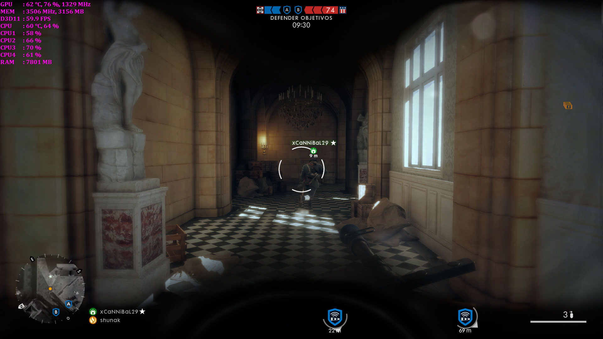 Battlefield 1 Análisis Ultra M 2