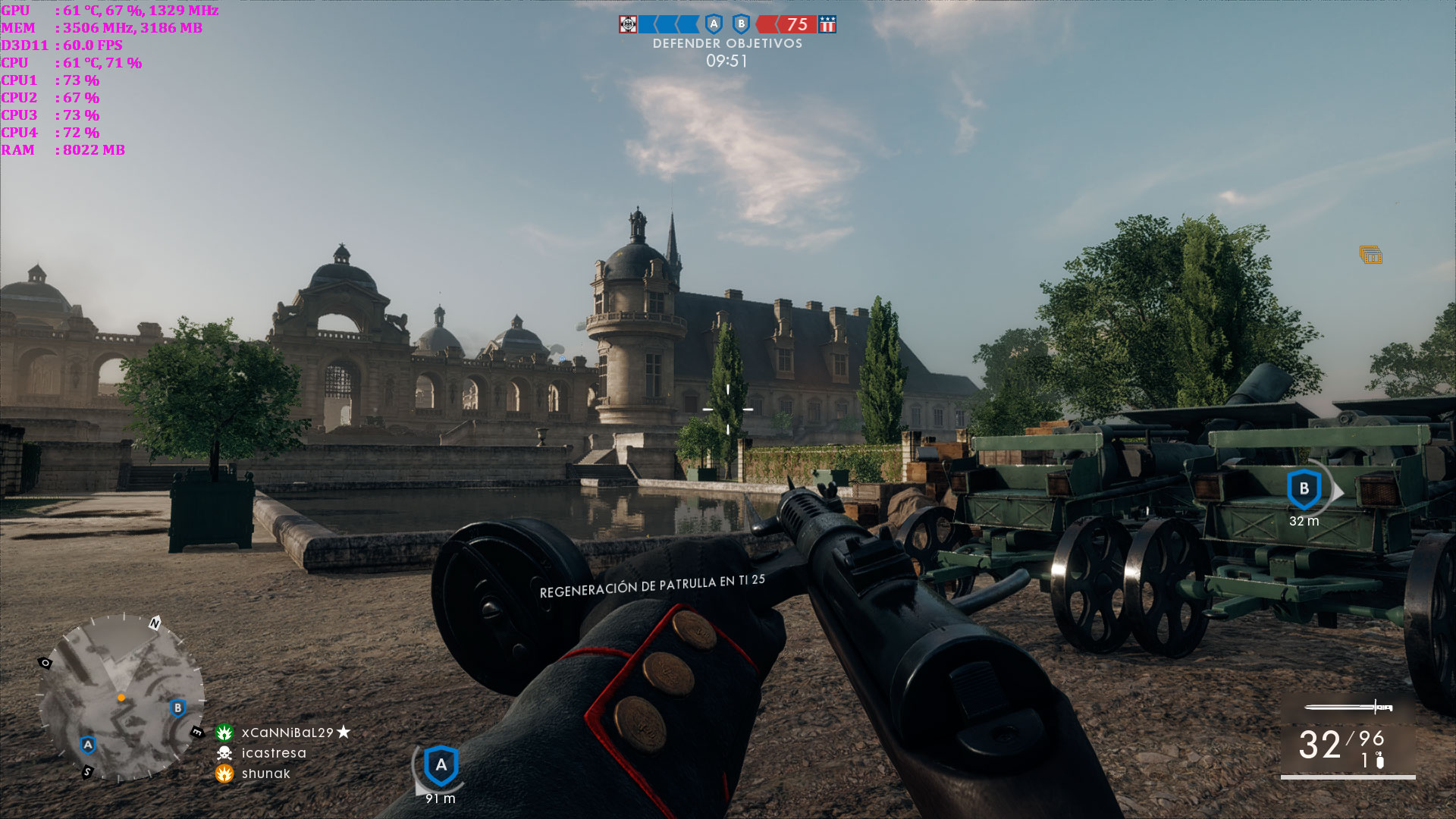 Battlefield 1 Análisis Ultra M 3