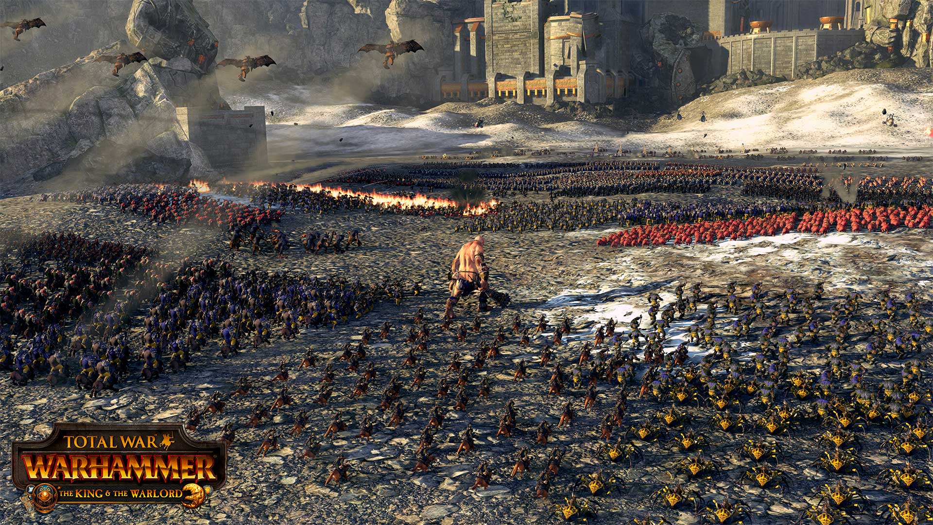 El Rey y el Caudillo Total War 1