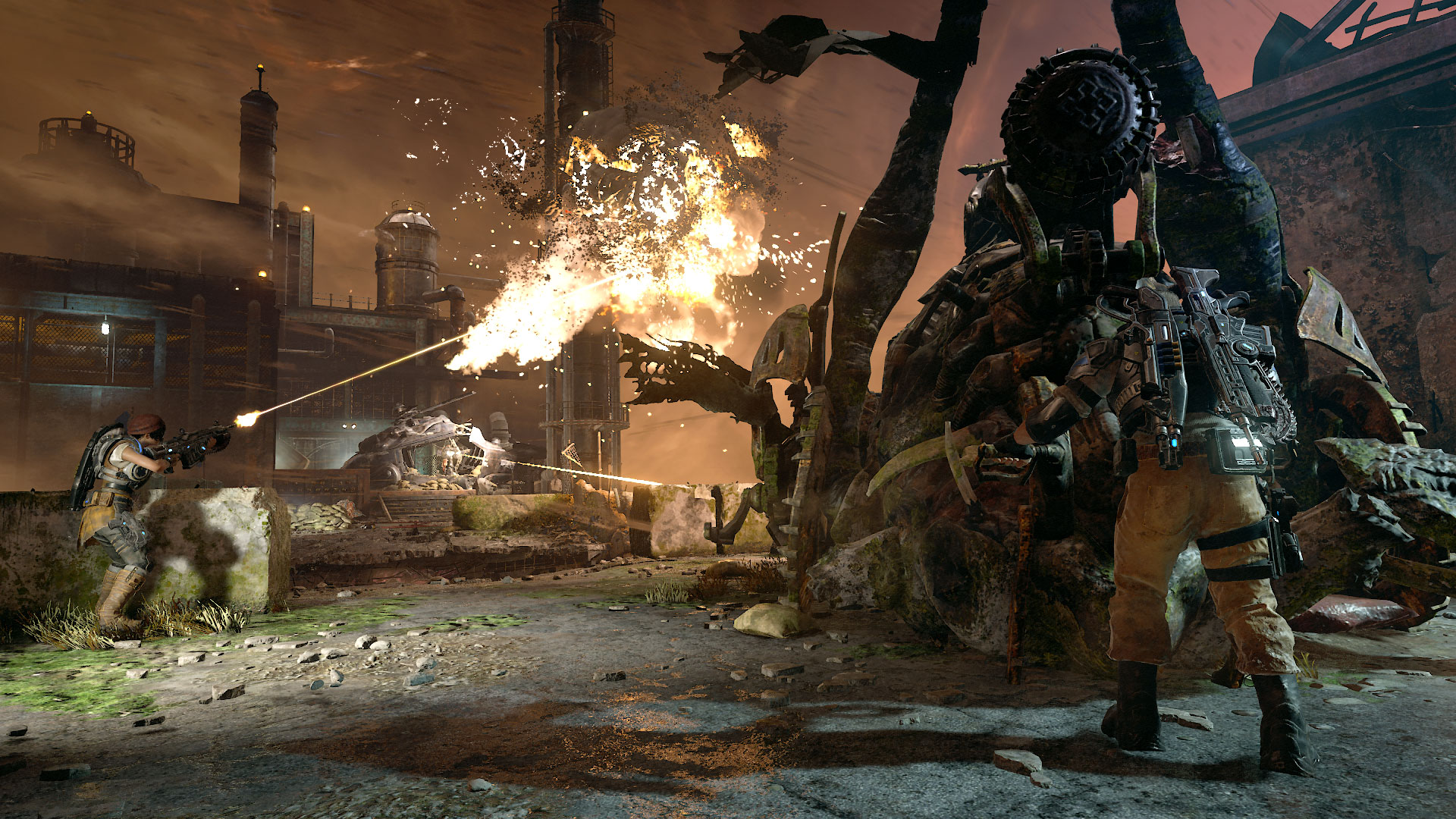 Gears of War 4 1 Análisis 4