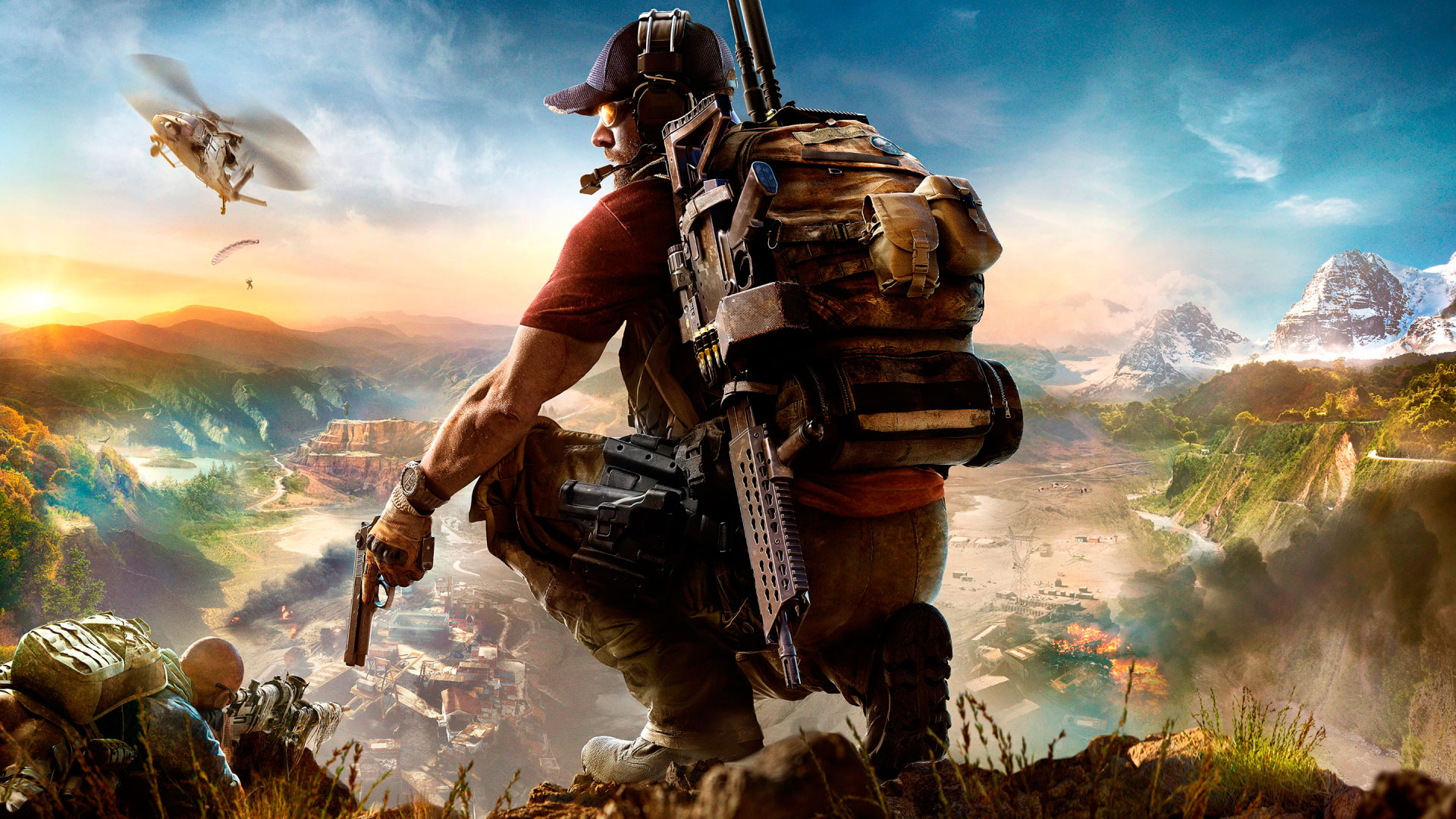 Ghost Recon Wildlands