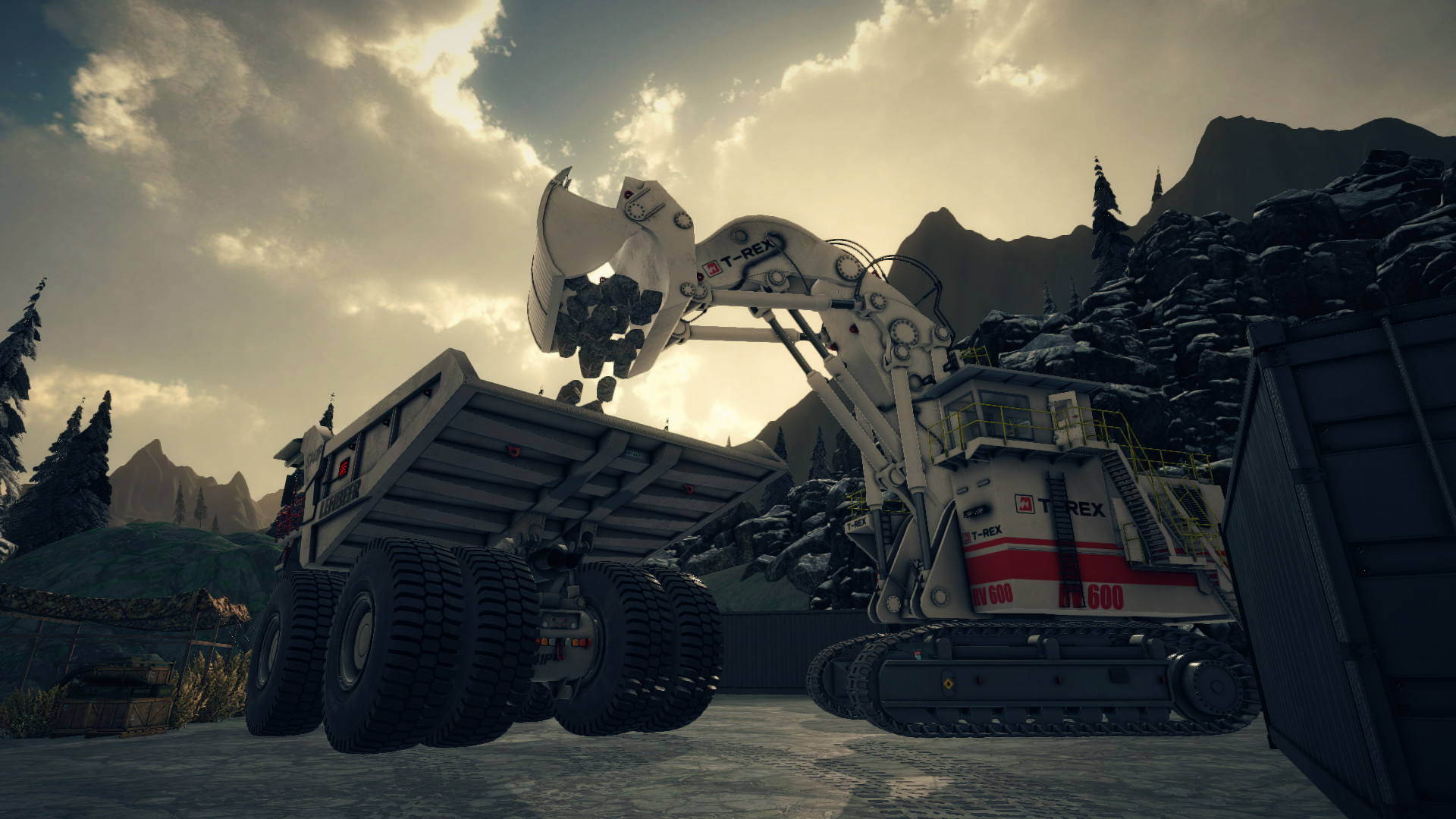 Giant Machines 2017 análisis 5