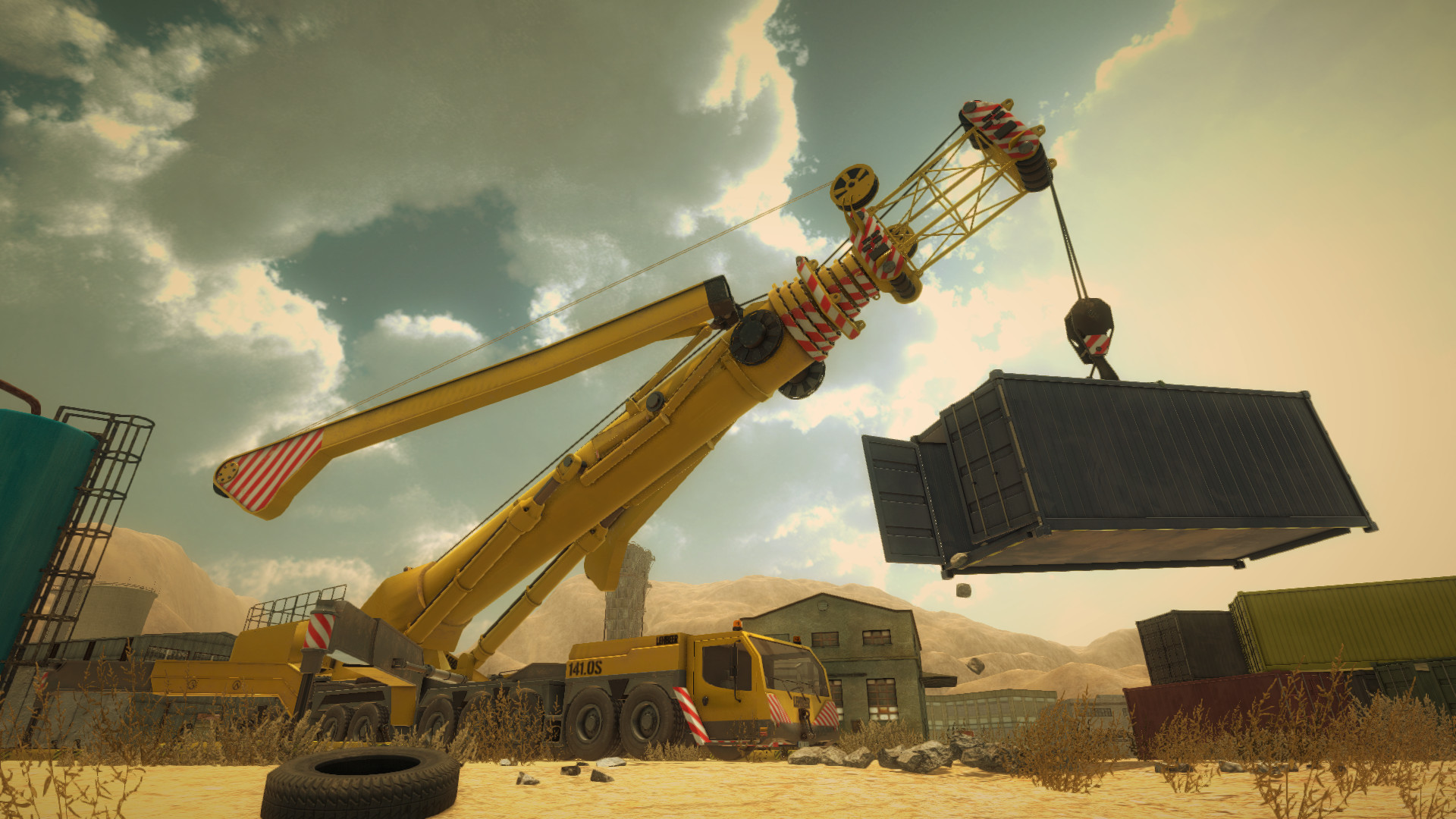Giant Machines 2017 análisis 8