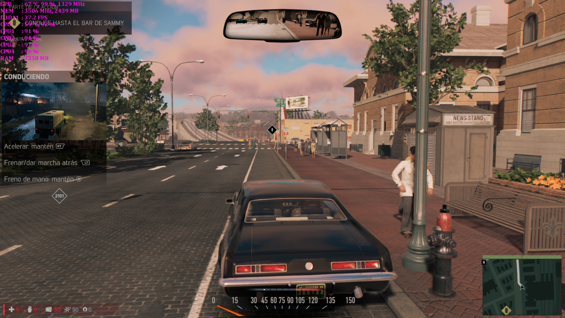 MAFIA III Ajustes Alto 2